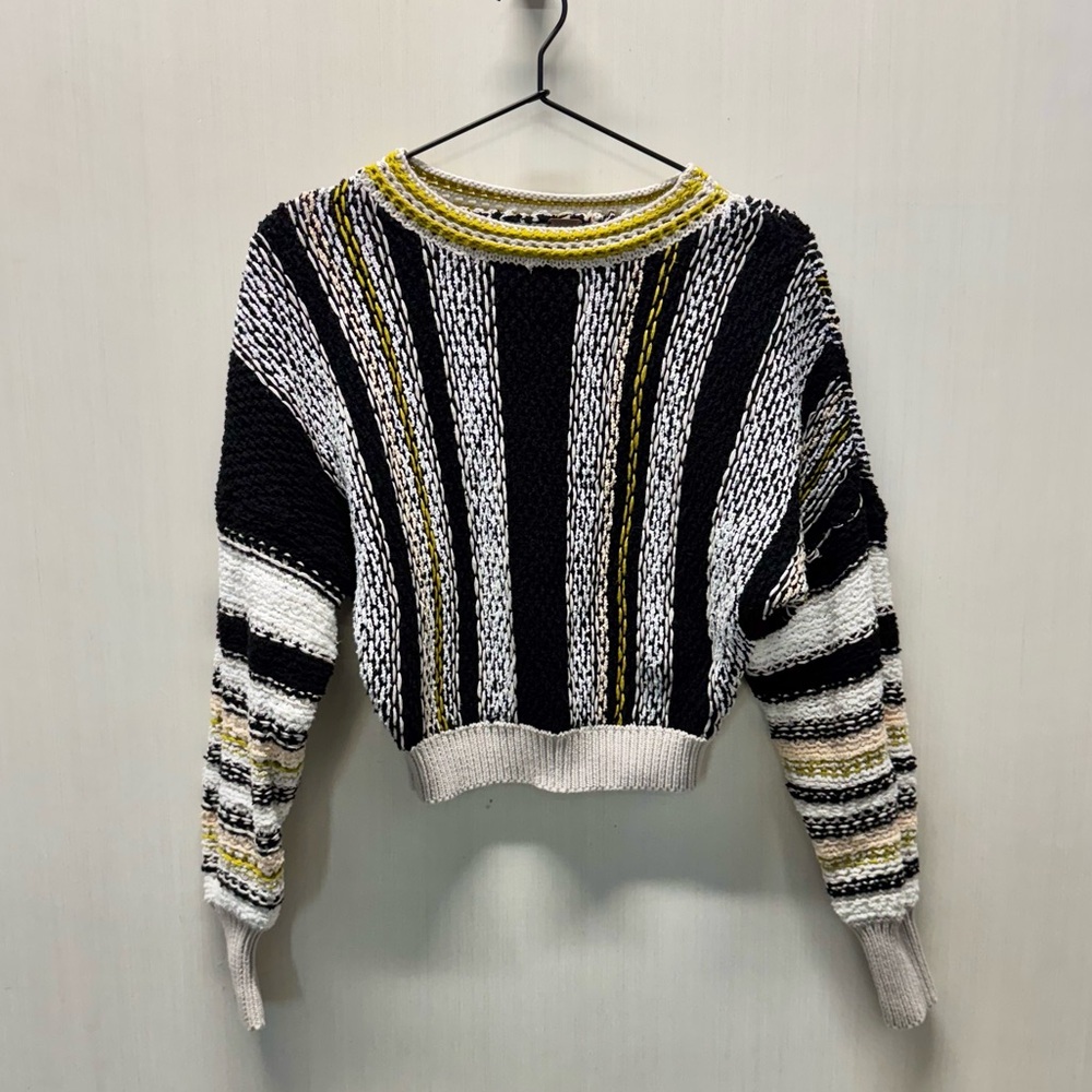 Free People Show Me Love Cropped Sweater - Picture 4 of 10